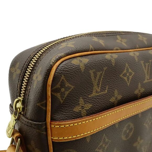 Pre Loved louis vuitton Nil Crossbody Bag Women brown | brown Crossbody Bags - Picture 7 of 8
